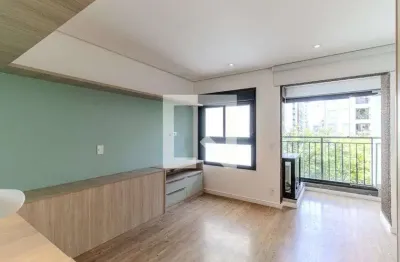 Kitnet / stúdio para aluguel - santa cecília, 1 quarto,  25 m² - são paulo