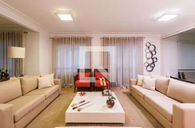 Apartamento para aluguel - panamby, 3 quartos,  174 m² - são paulo