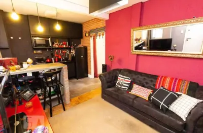 Cobertura para aluguel - vila pompéia, 1 quarto,  40 m² - são paulo