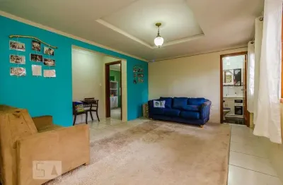 Casa para aluguel - campo novo, 4 quartos,  180 m² - porto alegre