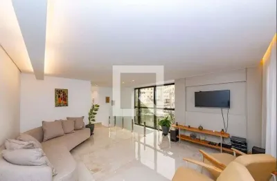 Apartamento para aluguel - barro preto, 3 quartos,  127 m² - belo horizonte