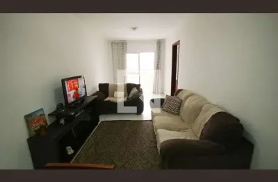 Apartamento para aluguel - aviação, 3 quartos,  96 m² - praia grande