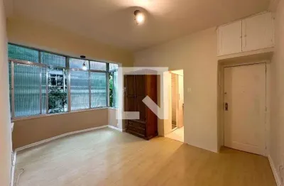 Apartamento para aluguel - copacabana, 1 quarto,  24 m² - rio de janeiro