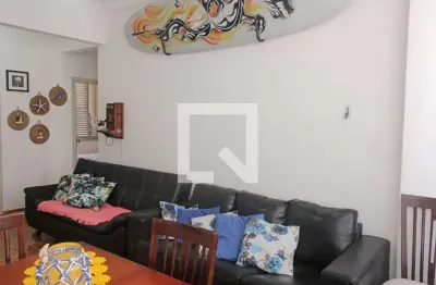 Apartamento para aluguel - boqueirão, 2 quartos,  80 m² - santos