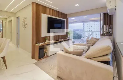 Apartamento para aluguel - jardim pedroso, 3 quartos,  95 m² - mauá