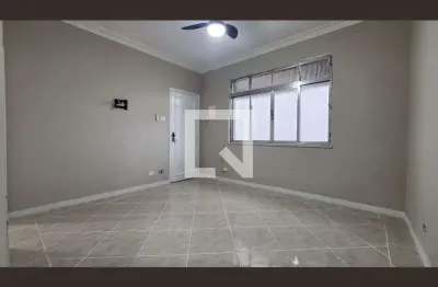 Apartamento para aluguel - boqueirão, 3 quartos,  80 m² - santos