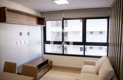 Apartamento para aluguel - setor marista, 2 quartos,  69 m² - goiânia