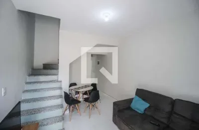 Casa para aluguel - jardim alvorada, 2 quartos,  65 m² - nova iguaçu