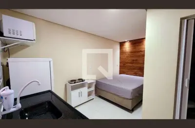 Kitnet / stúdio para aluguel - jardim do lago, 1 quarto,  20 m² - jundiaí