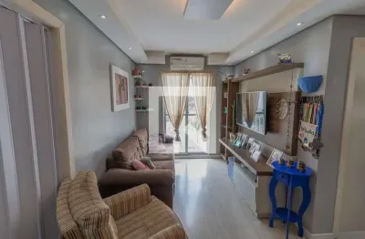 Apartamento para aluguel - santos dumond, 3 quartos,  62 m² - são leopoldo