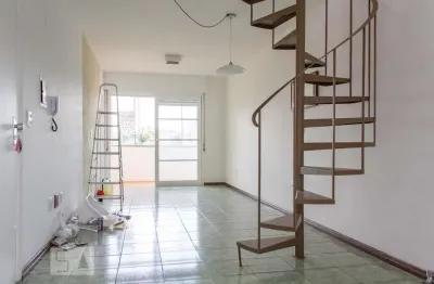 Cobertura para aluguel - chácara das pedras , 1 quarto,  69 m² - porto alegre