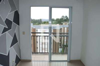 Cobertura para aluguel - quinta dos angicos, 2 quartos,  47 m² - cotia