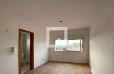 Apartamento para aluguel - centro, 1 quarto,  34 m² - são leopoldo