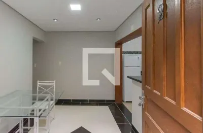 Kitnet / stúdio para aluguel - jardim santa lúcia, 1 quarto,  28 m² - campinas