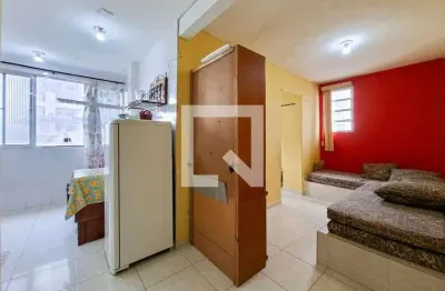 Apartamento para aluguel - cidade ocian, 1 quarto,  46 m² - praia grande