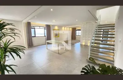 Cobertura para aluguel - ponta da praia, 5 quartos,  280 m² - santos