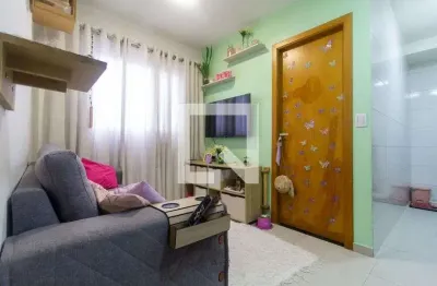 Apartamento para aluguel - cidade patriarca, 2 quartos,  40 m² - são paulo