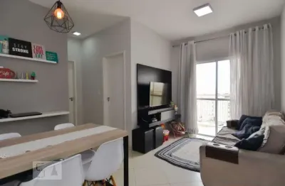 Apartamento para aluguel - jardim santa cecília, 2 quartos,  56 m² - guarulhos