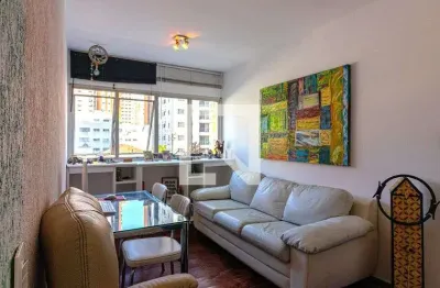 Apartamento para aluguel - moema, 2 quartos,  50 m² - são paulo