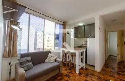 Apartamento para aluguel - itacorubi, 1 quarto,  33 m² - florianópolis