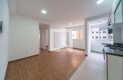 Apartamento para aluguel - centro, 2 quartos,  47 m² - santo andré