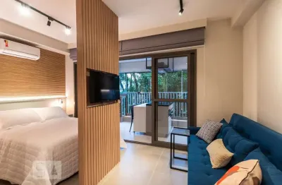 Kitnet / stúdio para aluguel - jardim paulista, 1 quarto,  33 m² - são paulo