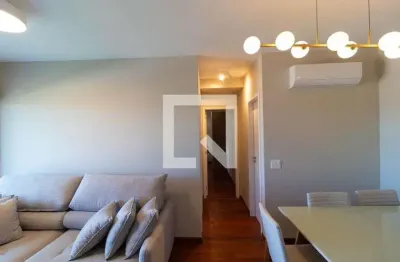 Apartamento para aluguel - taquaral, 2 quartos,  66 m² - campinas