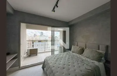 Kitnet / stúdio para aluguel - perdizes, 1 quarto,  26 m² - são paulo
