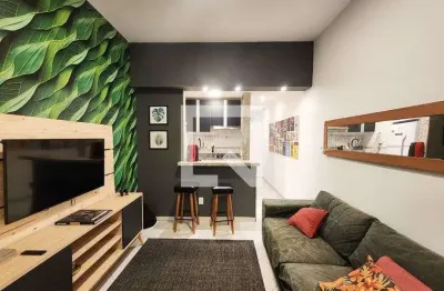 Apartamento para aluguel - catete, 1 quarto,  35 m² - rio de janeiro