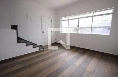 Casa para aluguel - parque bandeirante, 2 quartos,  130 m² - santo andré