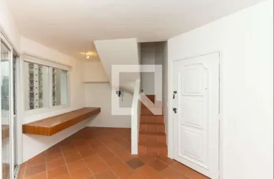 Cobertura para aluguel - vila olímpia, 2 quartos,  120 m² - são paulo