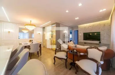 Apartamento para aluguel - jardim bela vista, 2 quartos,  107 m² - santo andré