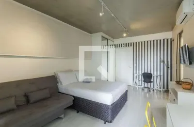 Kitnet / stúdio para aluguel - vila olímpia, 1 quarto,  42 m² - são paulo