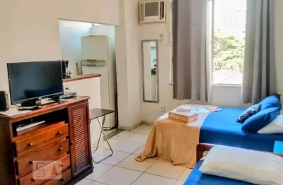 Kitnet / stúdio para aluguel - copacabana, 1 quarto,  25 m² - rio de janeiro