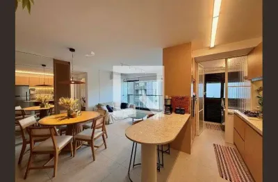 Apartamento para aluguel - brooklin, 2 quartos,  70 m² - são paulo