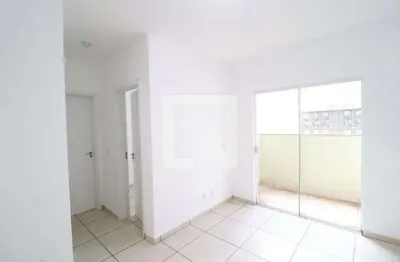 Apartamento para aluguel - shopping park, 2 quartos,  60 m² - uberlândia