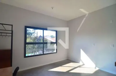 Kitnet / stúdio para aluguel - marechal rondon, 1 quarto,  26 m² - canoas