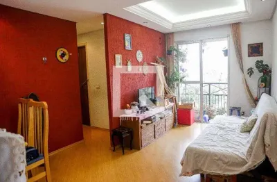 Apartamento para aluguel - parque bandeirante, 3 quartos,  58 m² - santo andré