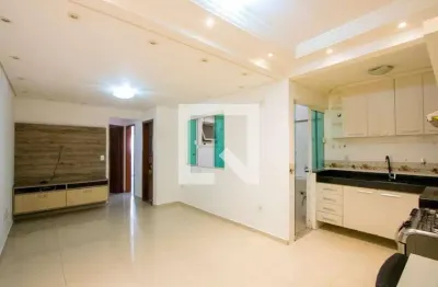 Apartamento para aluguel - jardim, 2 quartos,  53 m² - santo andré