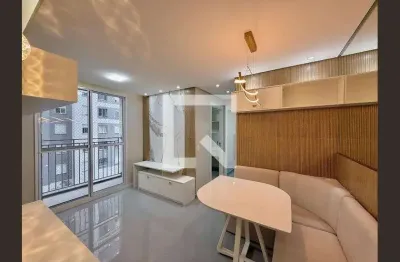 Apartamento para aluguel - santo amaro , 2 quartos,  41 m² - são paulo