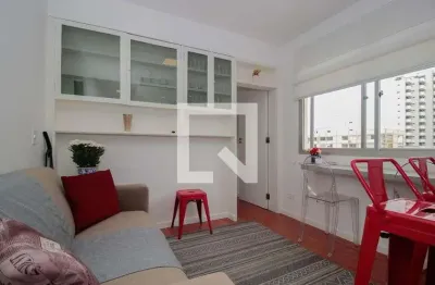 Kitnet / stúdio para aluguel - jardim paulista, 1 quarto,  35 m² - são paulo