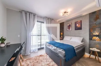 Kitnet / stúdio para aluguel - santo amaro , 1 quarto,  27 m² - são paulo