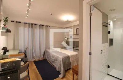 Kitnet / stúdio para aluguel - perdizes, 1 quarto,  24 m² - são paulo
