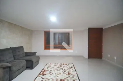 Casa para aluguel - jardim américa, 3 quartos,  215 m² - são leopoldo