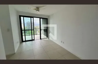 Apartamento para aluguel - recreio, 3 quartos,  74 m² - rio de janeiro