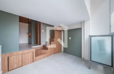 Kitnet / stúdio para aluguel - brooklin, 1 quarto,  25 m² - são paulo