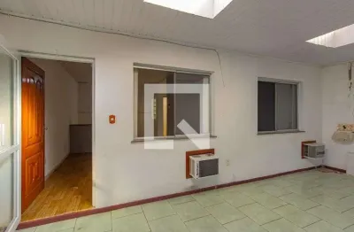 Casa para aluguel - nossa sra das graças, 1 quarto,  60 m² - canoas