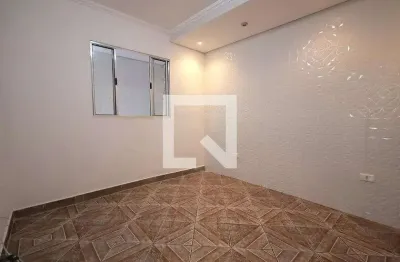 Casa para aluguel - jardim jamaica, 1 quarto,  50 m² - santo andré