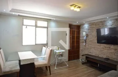 Apartamento para aluguel - utinga, 2 quartos,  56 m² - santo andré