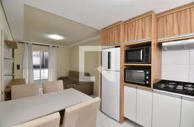Apartamento para aluguel - cidade jardim, 2 quartos,  58 m² - são josé dos pinhais